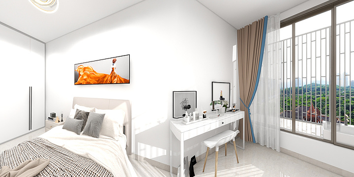 厦门龙墅装饰工程有限公司-嘉莲花园-装修设计方案