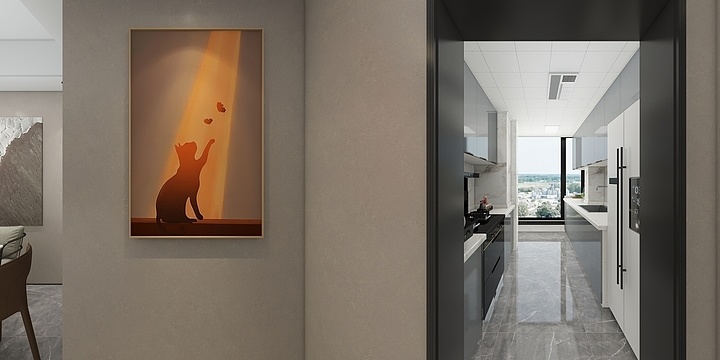 YdestinyCH-恒大名都1#1305户(方案3)-装修设计方案