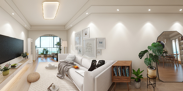 木华-晨华公园府-装修设计方案