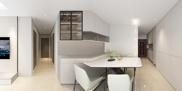 F6066-电建泛悦城109-装修设计方案