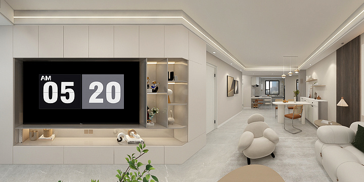 不度春风°-绿城-副本原方案-装修设计方案