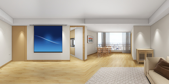 纯白之光设计事务所-lwb2733-装修设计方案