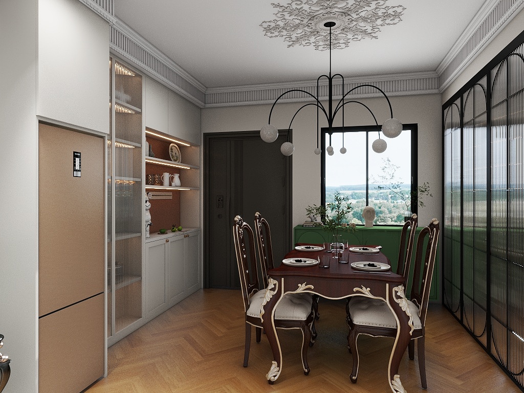 设计师.H-外滩壹号6号楼-中户-装修设计方案