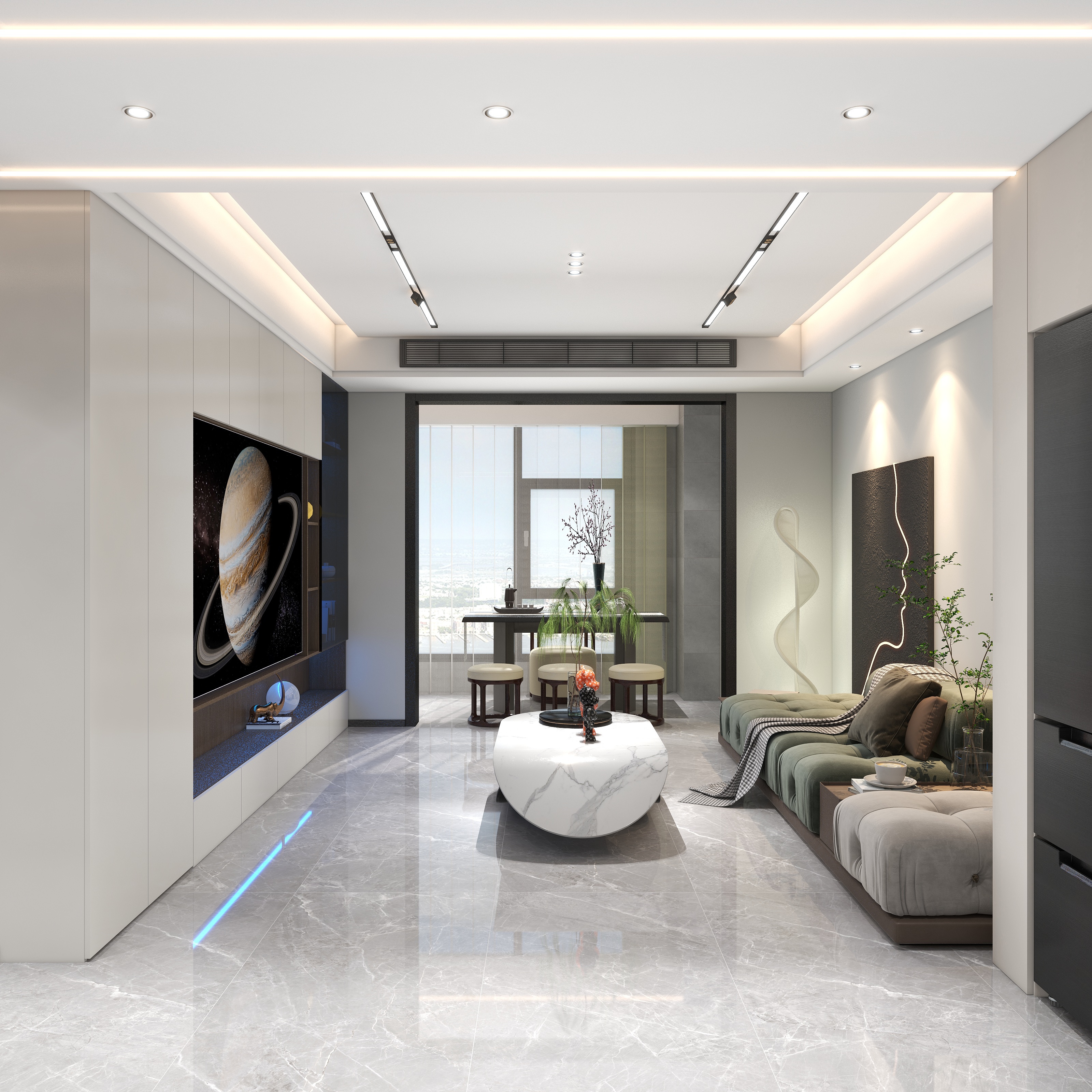 王阳泽一18135180942-115㎡3室-装修设计方案