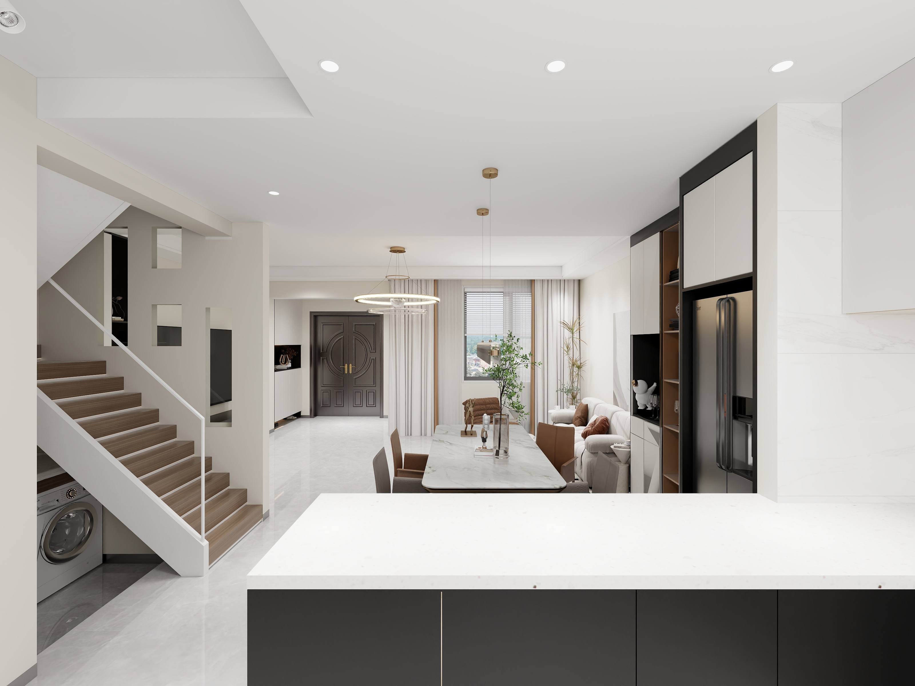 序写空间|专注设计落地-碧桂园·丽泽府别墅方案-装修设计方案