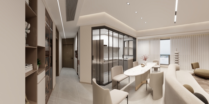 文美匠装饰---天誉合府-3333-装修设计方案