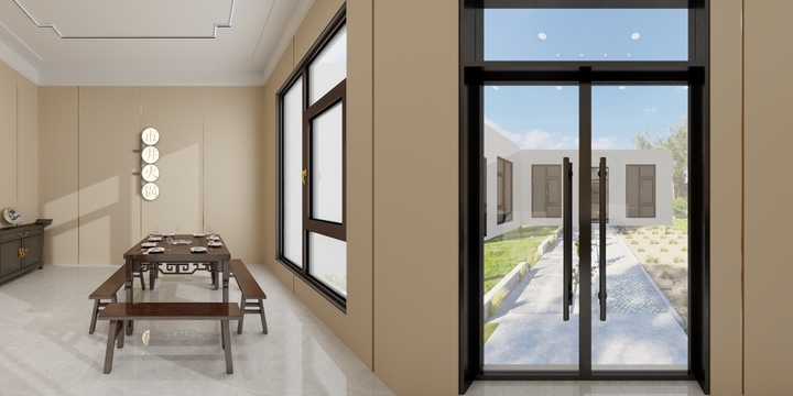 毕光敏18635651655-四合院-装修设计方案