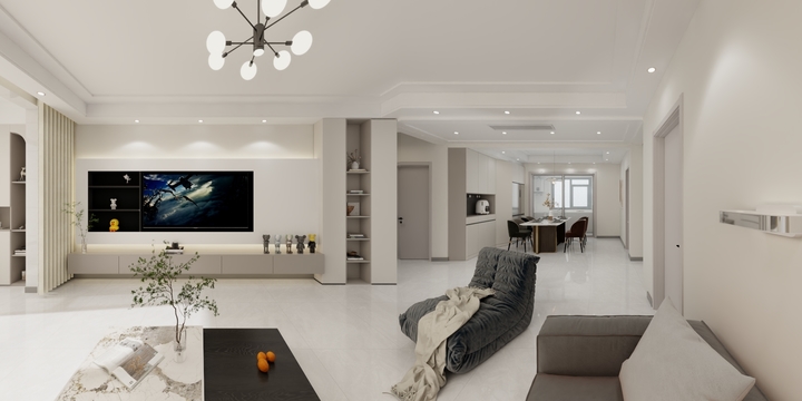 CBMSHEJ-丽城花园-装修设计方案