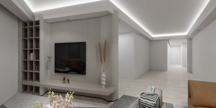 洛韵-新城云樾-装修设计方案