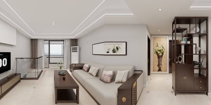 A7_-8.29-客餐厅-装修设计方案