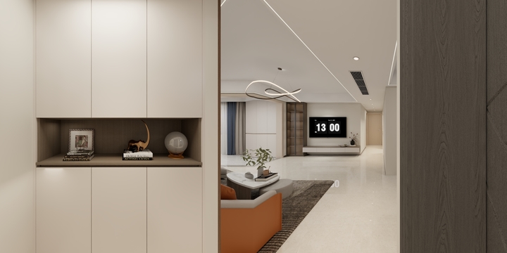 RST全屋定制-中南珑悦7-2801（酷家乐）-装修设计方案