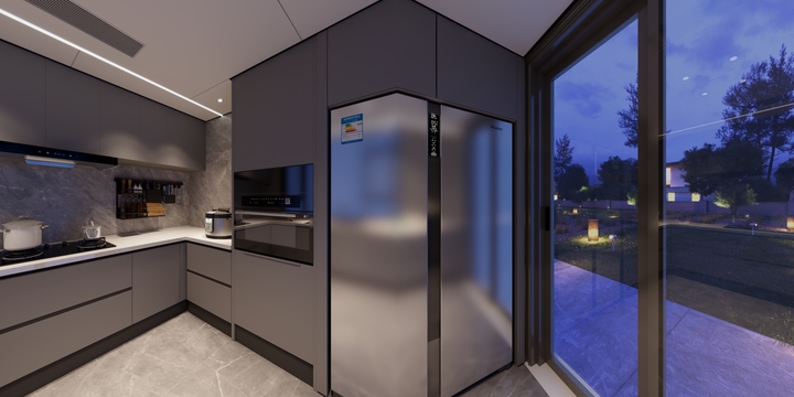 奥普浴霸鉴湖路942号-香山一期70-5厨房-装修设计方案