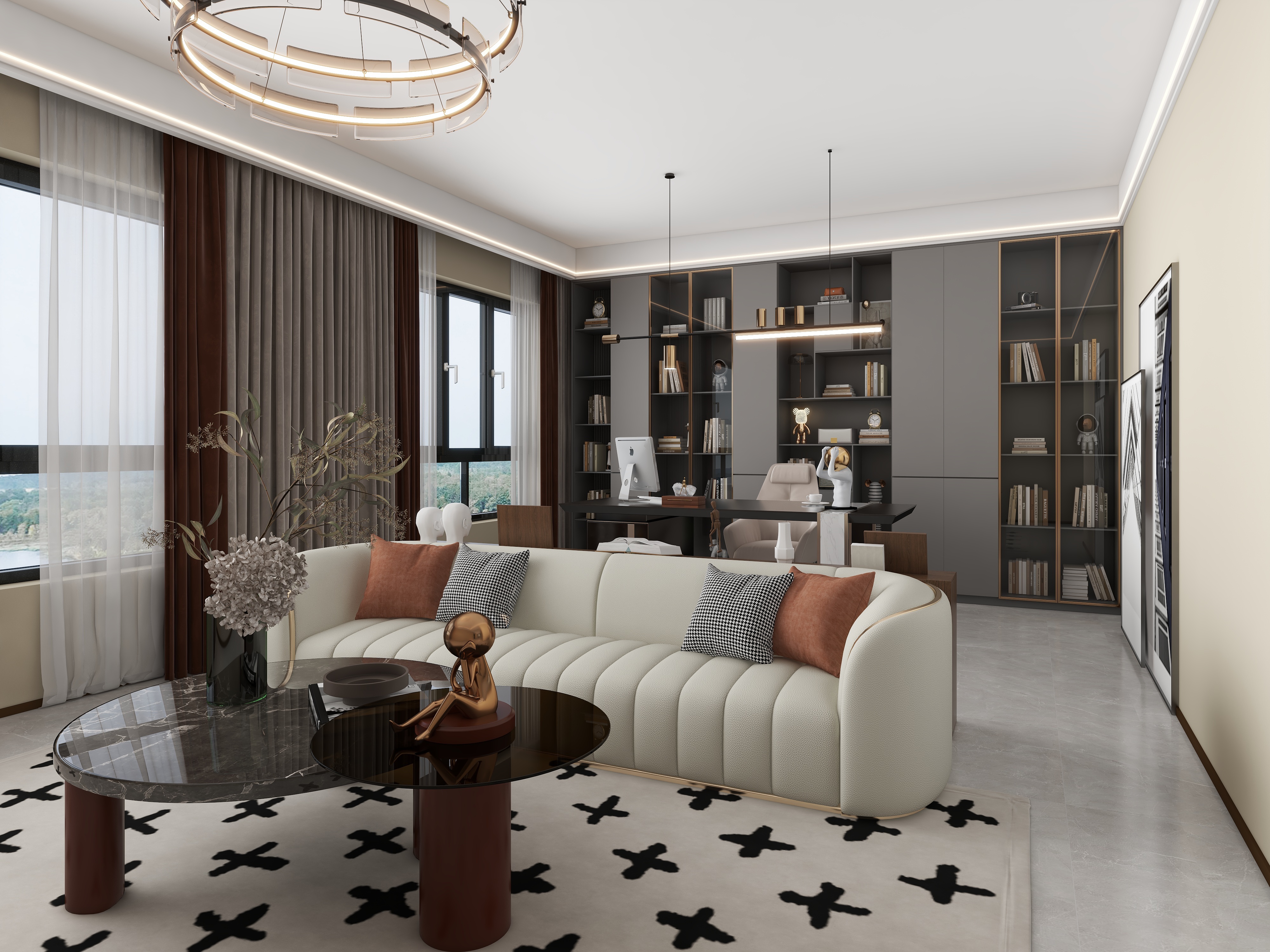 189****9118ADVn-商都家园酷家乐渲染-装修设计方案