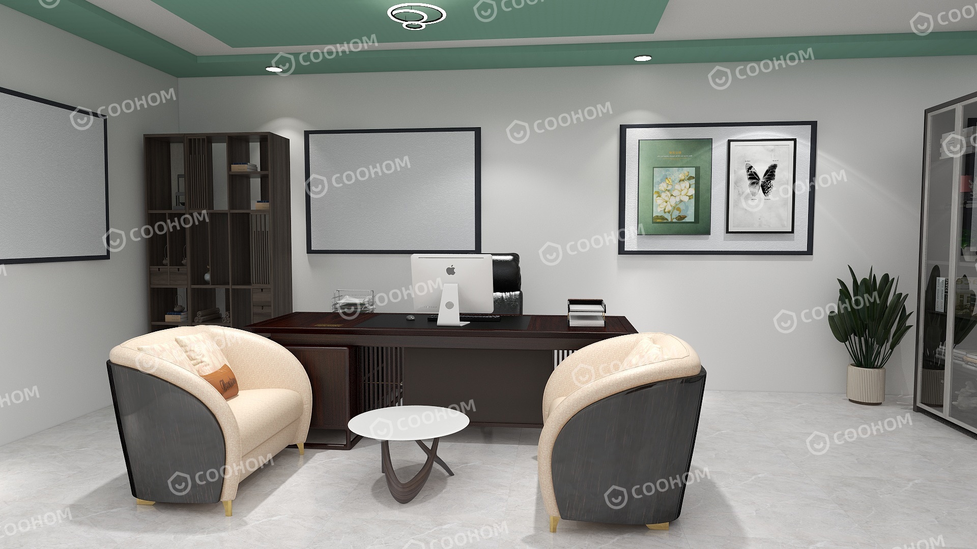 Office setting view-Coohom design community