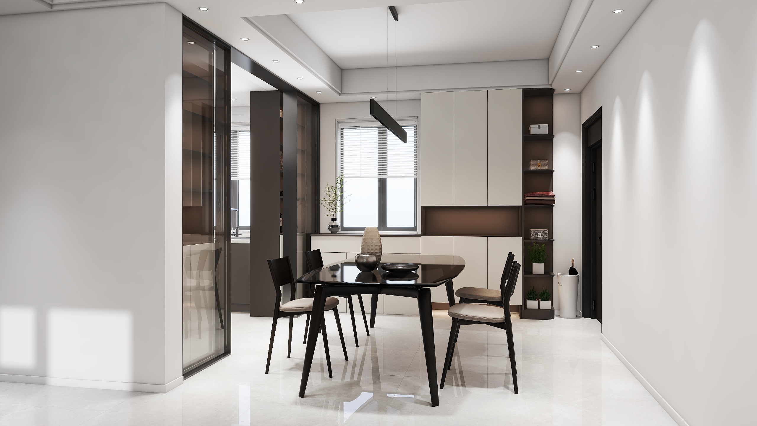 临泉忆舍设计-金科城-装修设计方案