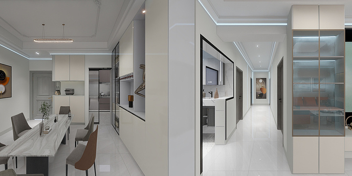 艺航设计工作室-于都万达8栋1903-装修设计方案