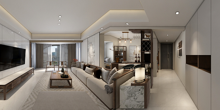 185****8531vlZt-新中式格局2-装修设计方案