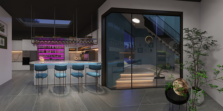 巨智勇-广东浮生闲庭院-装修设计方案