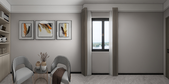 装修程~-95-明湖澜庭1002——户型图-装修设计方案