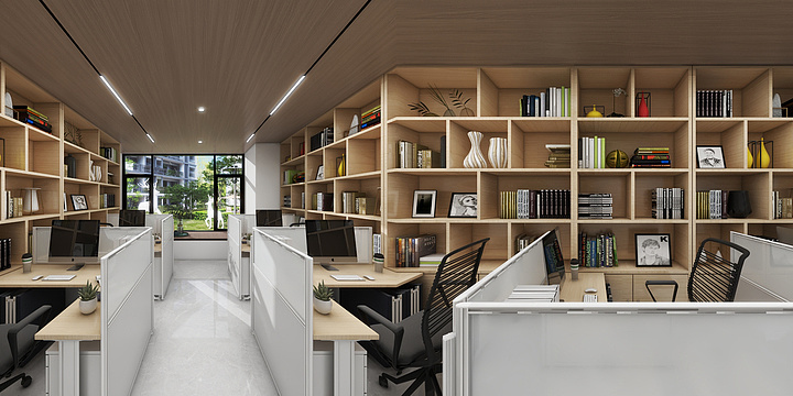 H~...-办公-装修设计方案