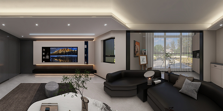 阅設-水木天成 I朝廷-装修设计方案