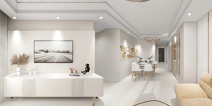 洛韵-新城云樾-装修设计方案