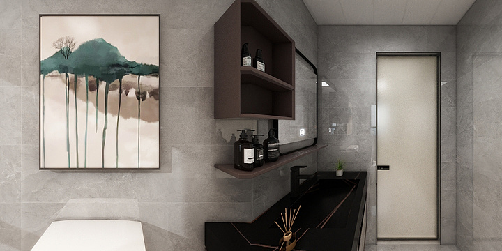 九腾装饰刘孟杰-未来壹号118杨老师家-装修设计方案