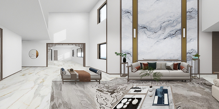 Design丶z-和平一号-装修设计方案