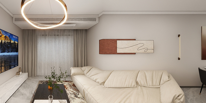 十一根小辫设计工作室-桂语澜庭-装修设计方案