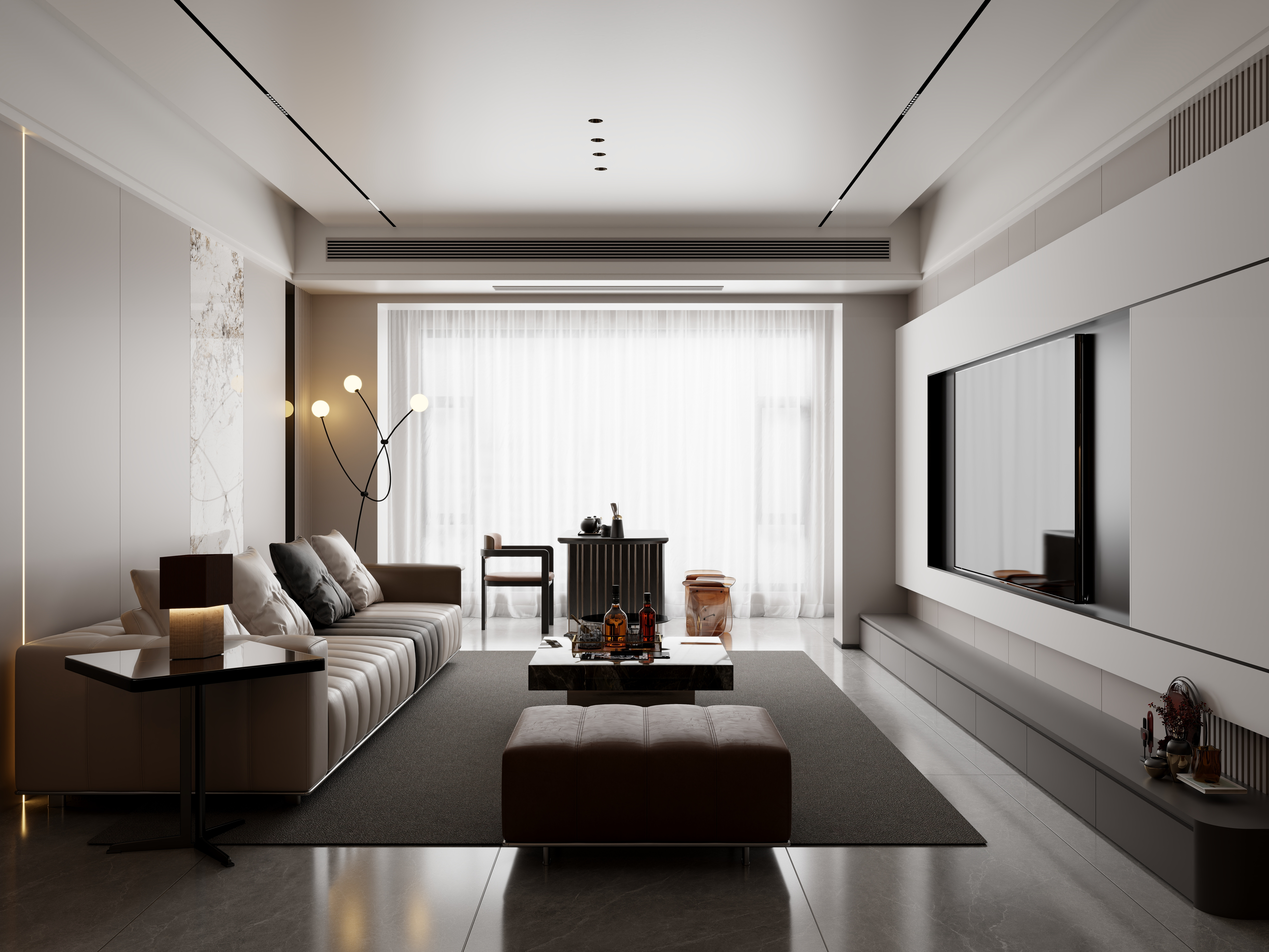 专业设计--现代轻奢效果-副本-副本-装修设计方案