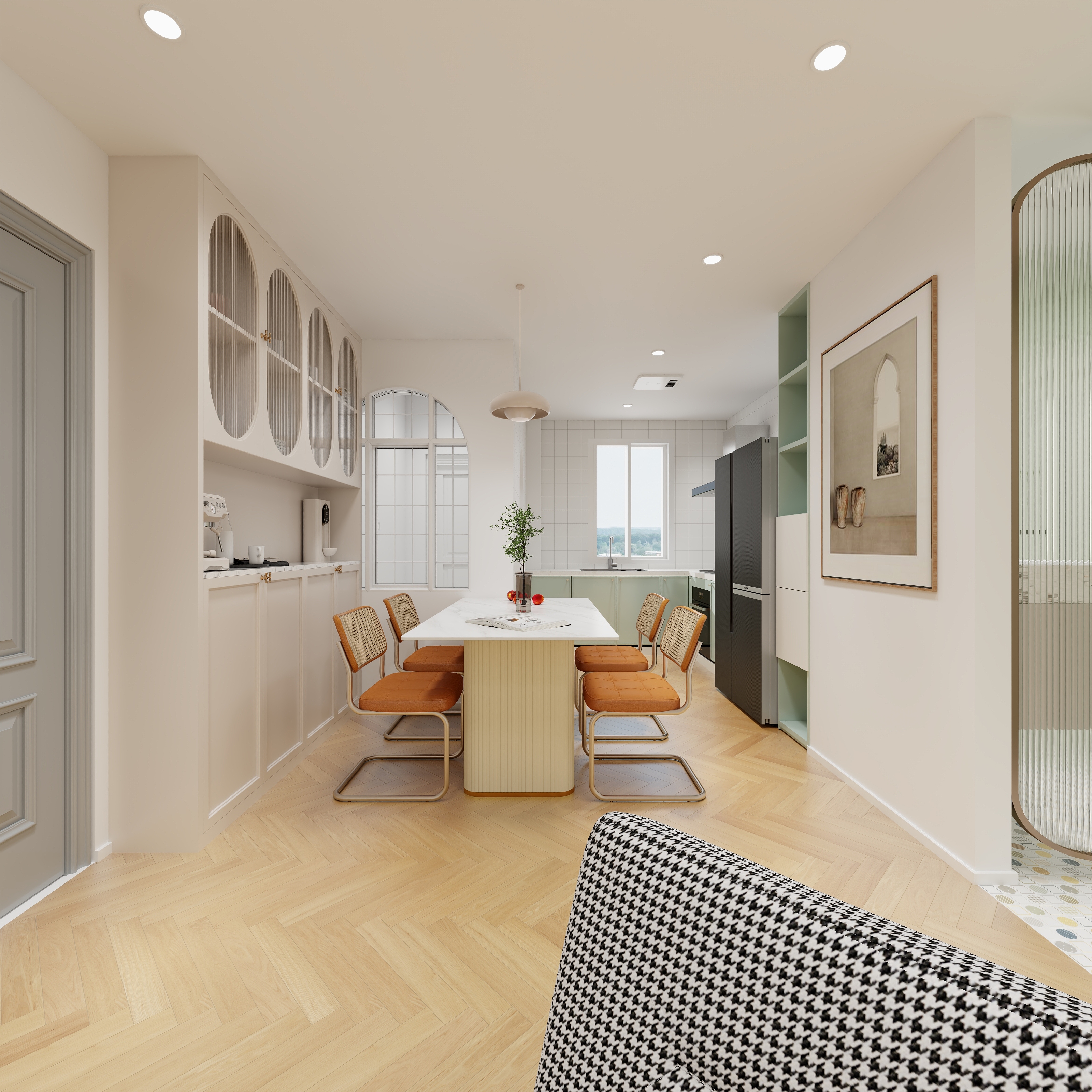 天之艺装饰-冠城大通松苑59㎡-装修设计方案