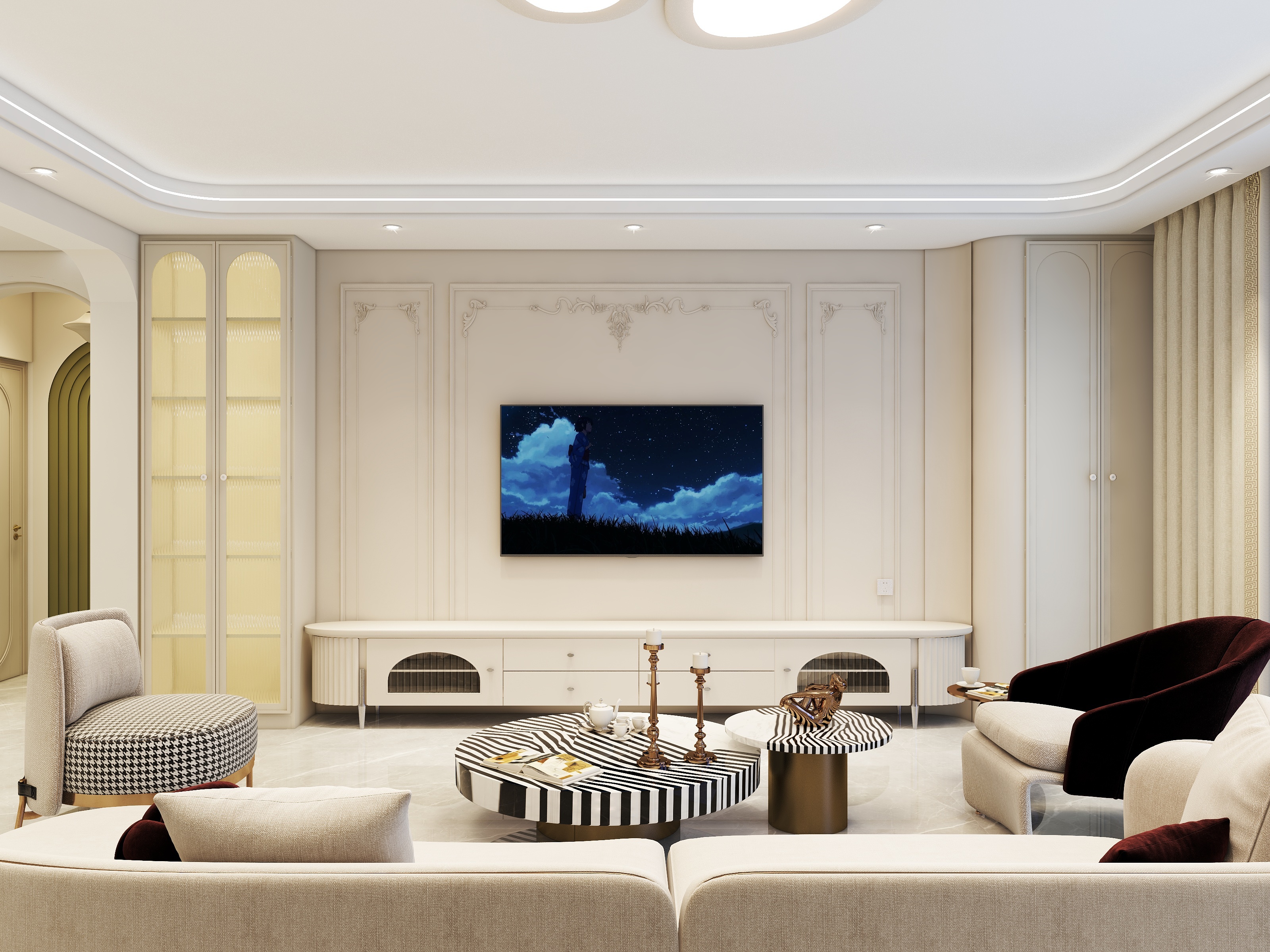 宁夏智胜装饰设计有限公司-民生.如院装修效果图