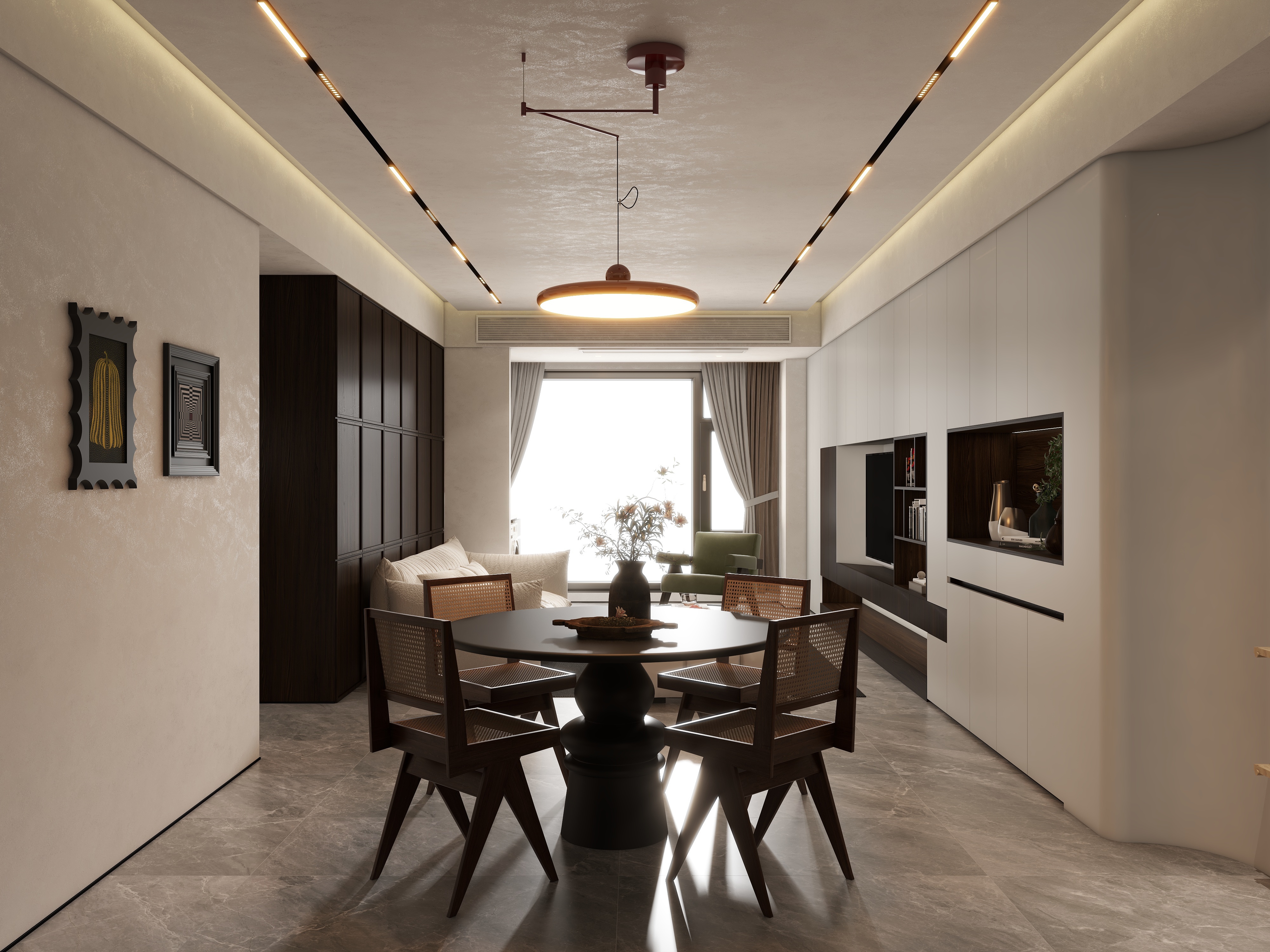 雪宝JJWe-中古风装修效果图