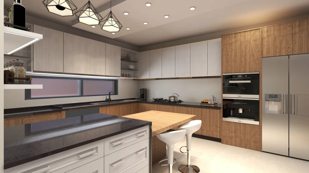 MUHAMMAD RIZWAN的装修设计方案:KITCHEN DESIGN