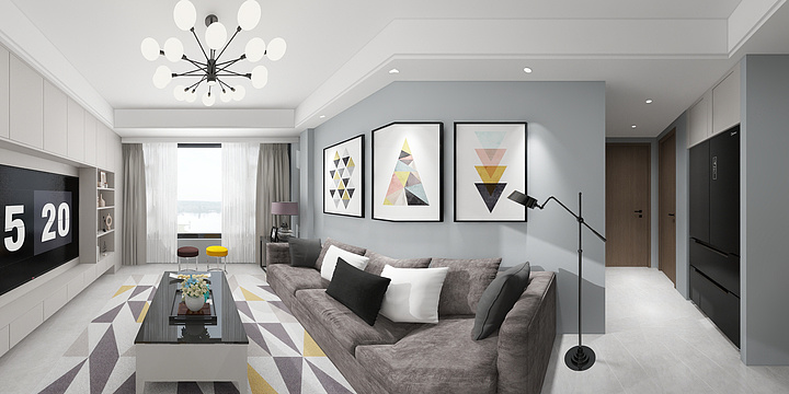 凌玉峰78-星悦城一期1501-装修设计方案