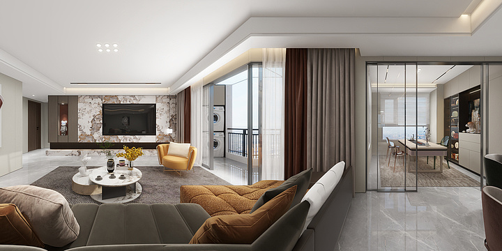 坤艺装饰设计-家天下-副本-装修设计方案