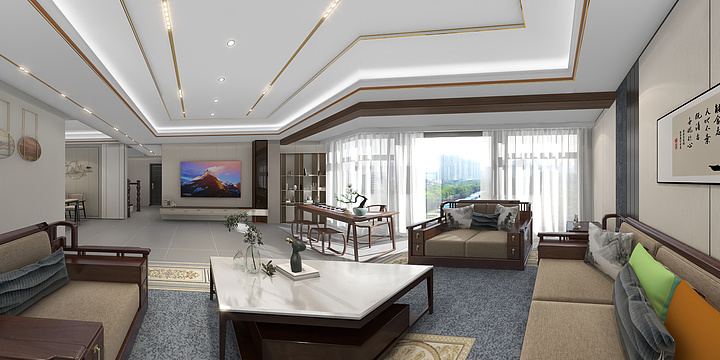 广西象州李小兰-朝阳府邸6栋1单元1801-装修设计方案