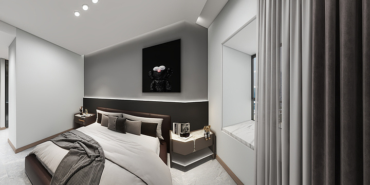 清禾一舍装饰--张月行-新华书店2-2501-定稿-装修设计方案