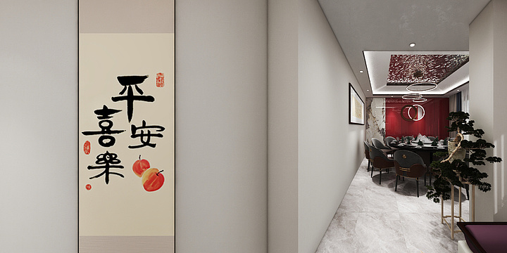 沐辰心悦-美颂-装修设计方案