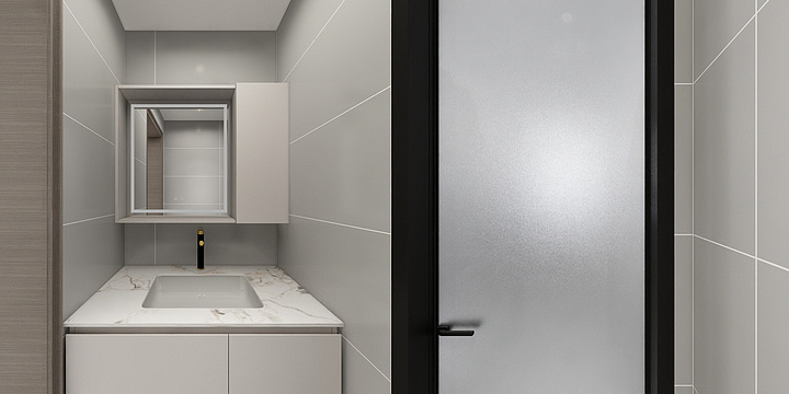 知安战-A户型轻奢风（9.12)-装修设计方案