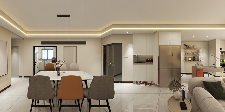 井四-金地格林云上-装修设计方案