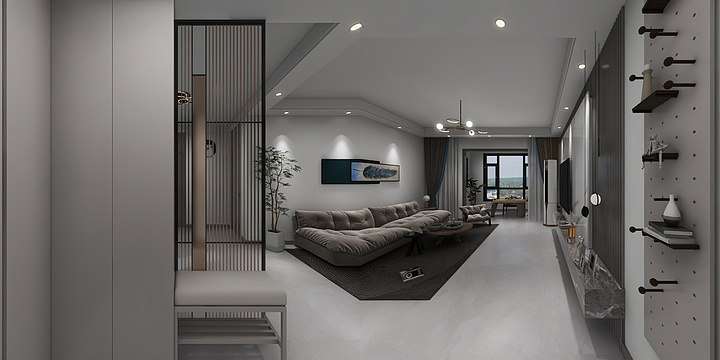 风吹山海-水榭花都-副本-装修设计方案