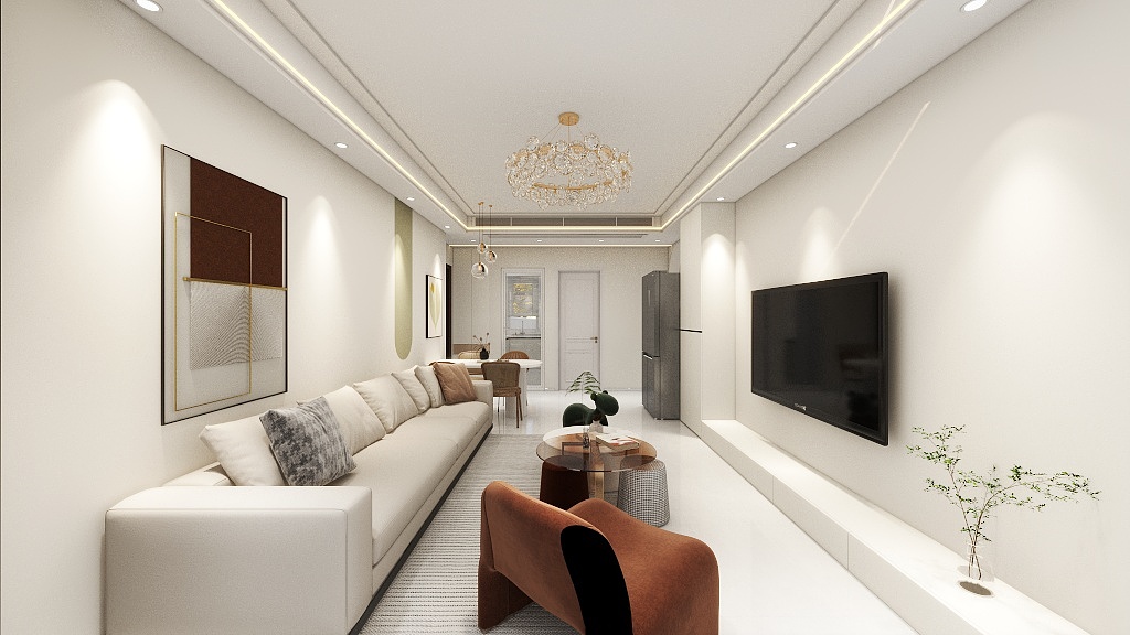 森尧啊-西斯莱3-1-301-装修设计方案