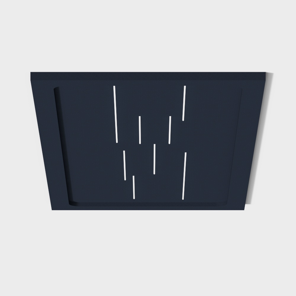 科技展馆吊顶3D模型