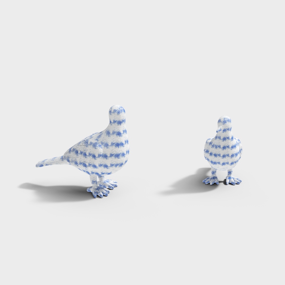 展厅雕塑3D模型