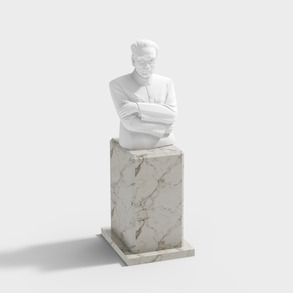 展厅雕塑3D模型