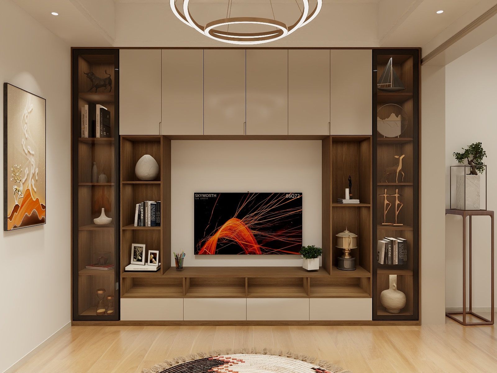 老马13339790109-刘总桃花岭-装修设计方案