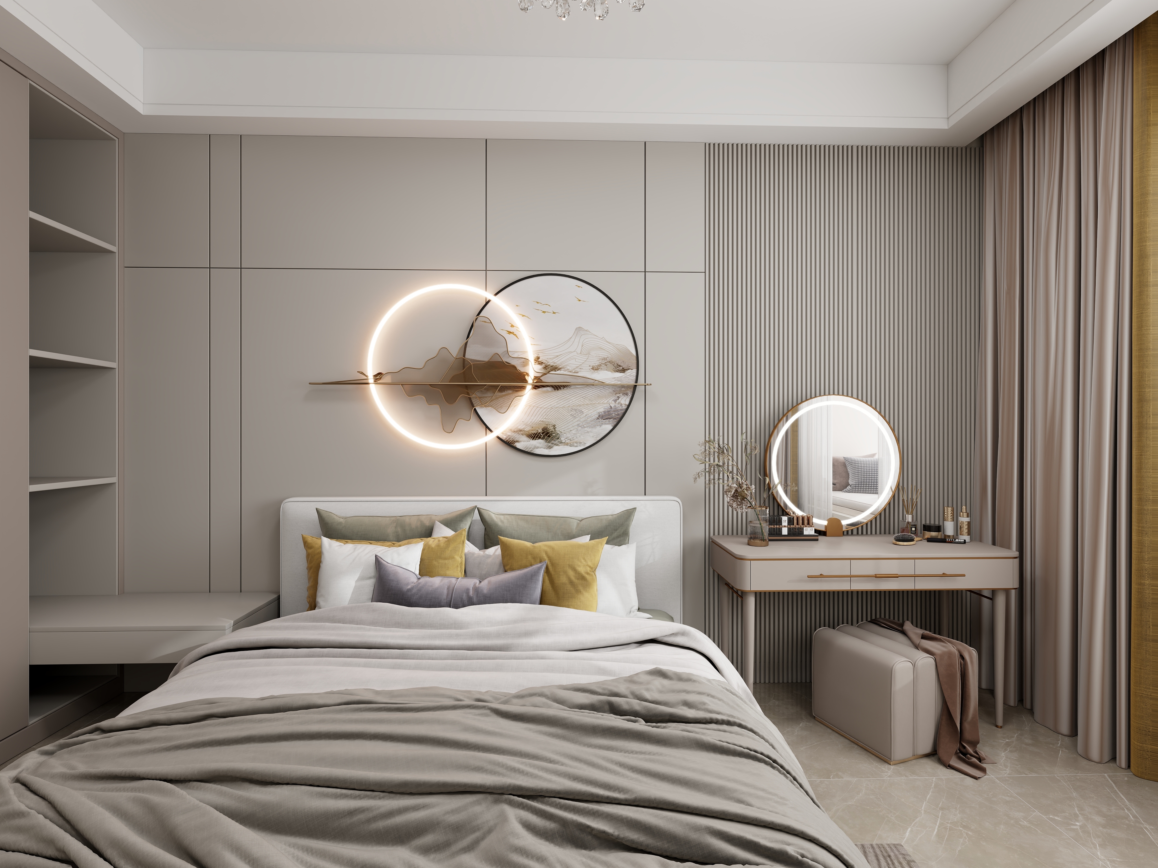 亿品装饰唐-挑空别墅-装修设计方案