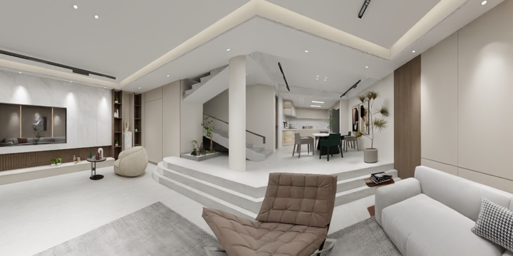 罗浩gzlx-别墅-装修设计方案