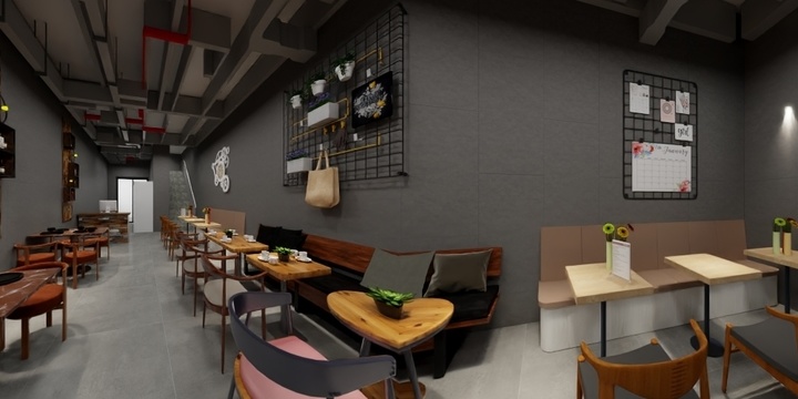 装饰设计施工一体-小四装修效果图